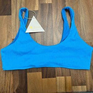 Buffbunny Chasing Waterfalls Top Cayman Blue